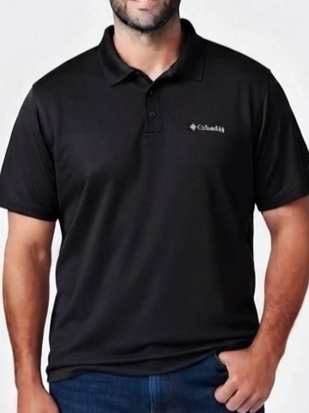 Columbia Men's Omni-Shade Performance Golf Polo Shirt - Size XXL